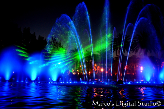 Lasershow Salou